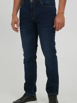 11 Project Herren 5-Pocket-Jeans - PRBettino in dark stone