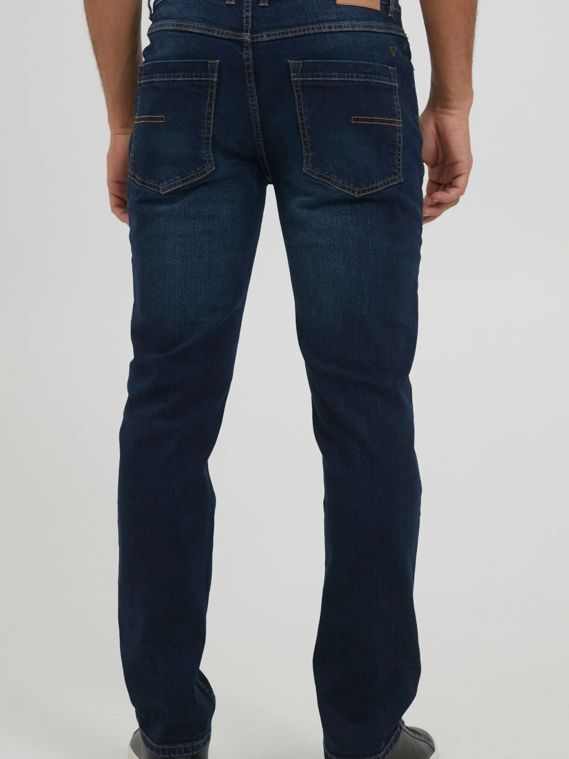 11 Project Herren 5-Pocket-Jeans - PRBettino in dark stone