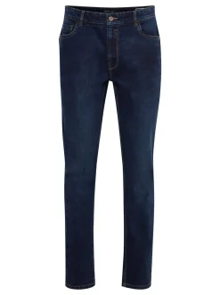 11 Project Herren 5-Pocket-Jeans - PRBettino in dark stone