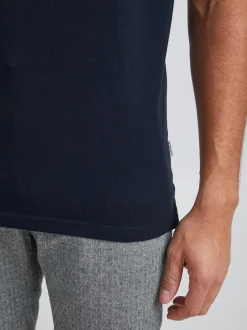 11 Project Herren Poloshirt - PROrson in blau