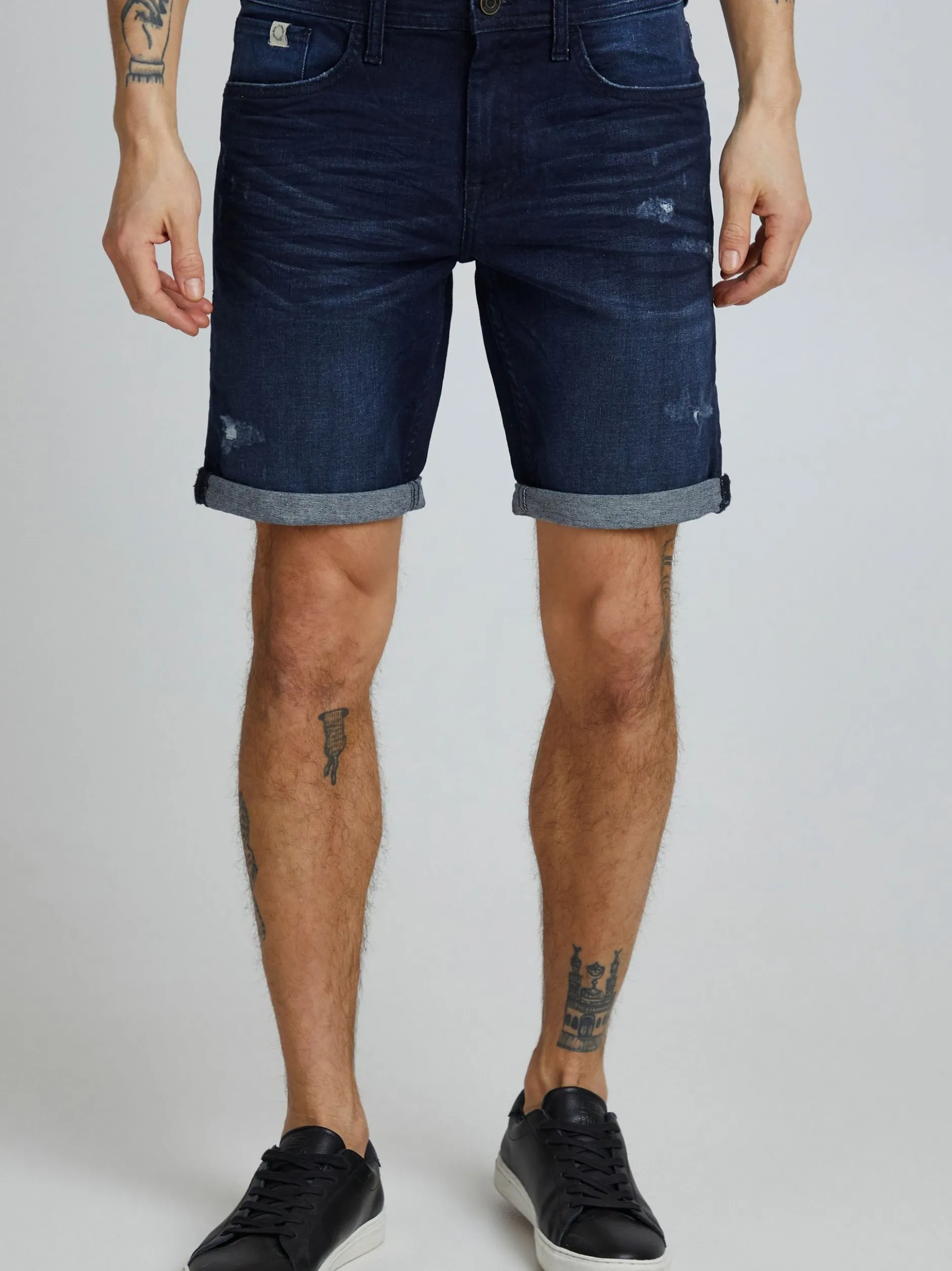 11 Project Herren Shorts - PRNarvik in dark stone