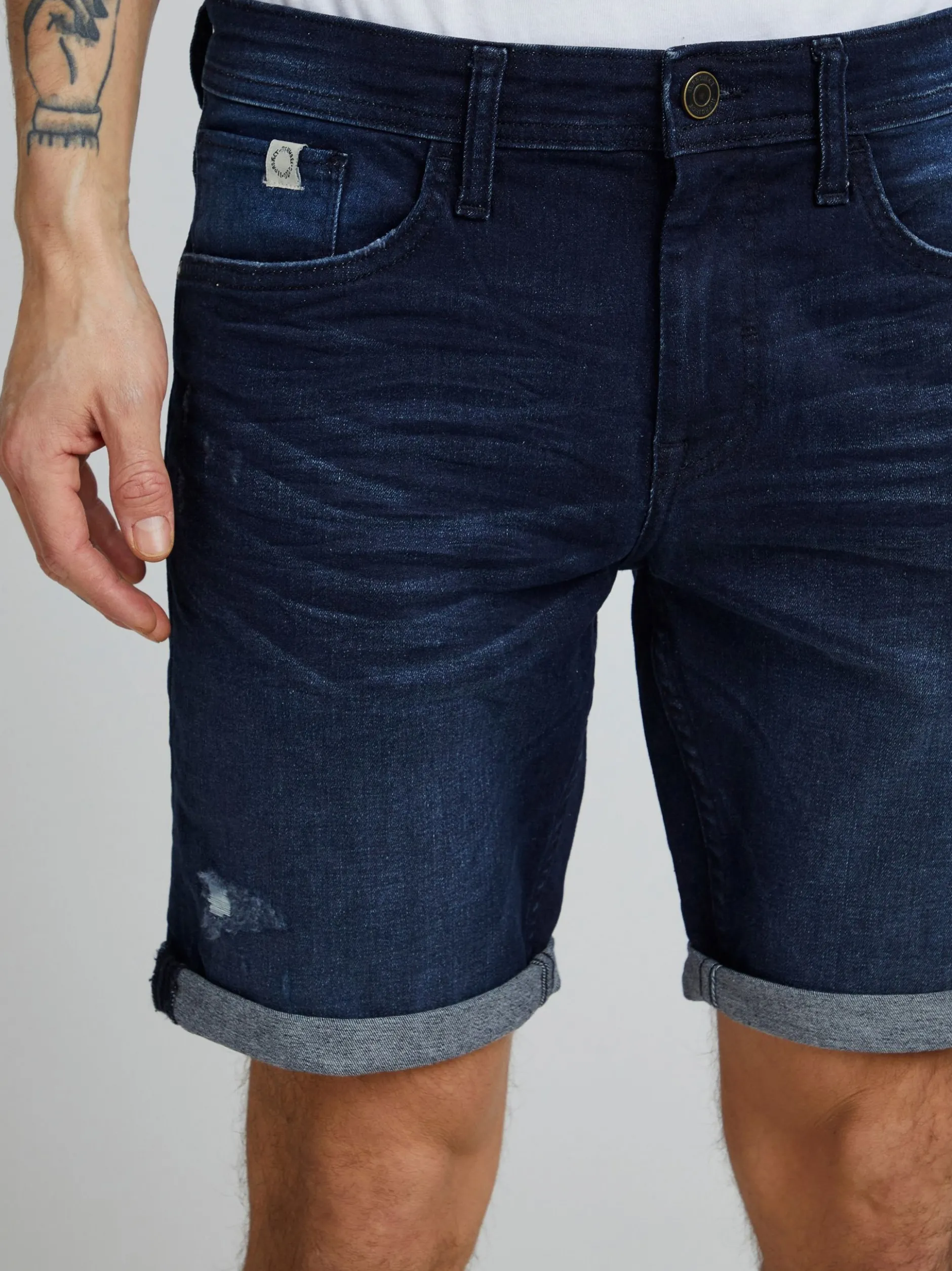 11 Project Herren Shorts - PRNarvik in dark stone