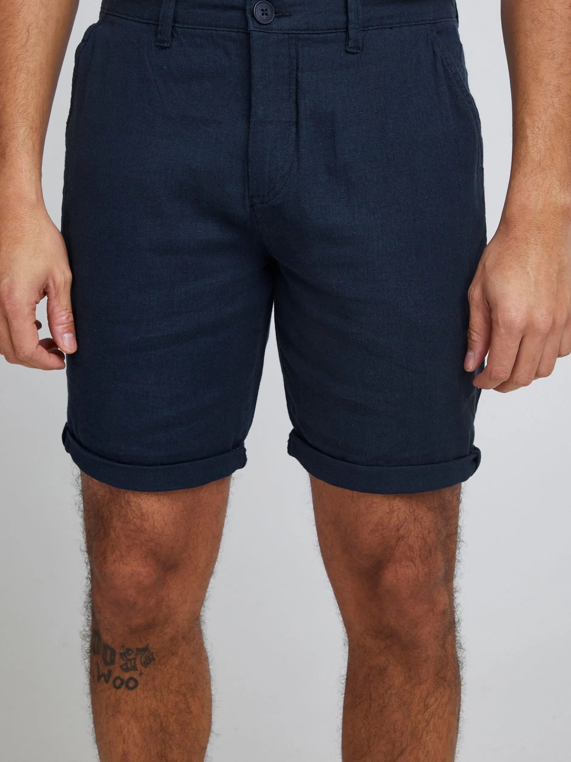 11 Project Herren Shorts - PROeysted in blau