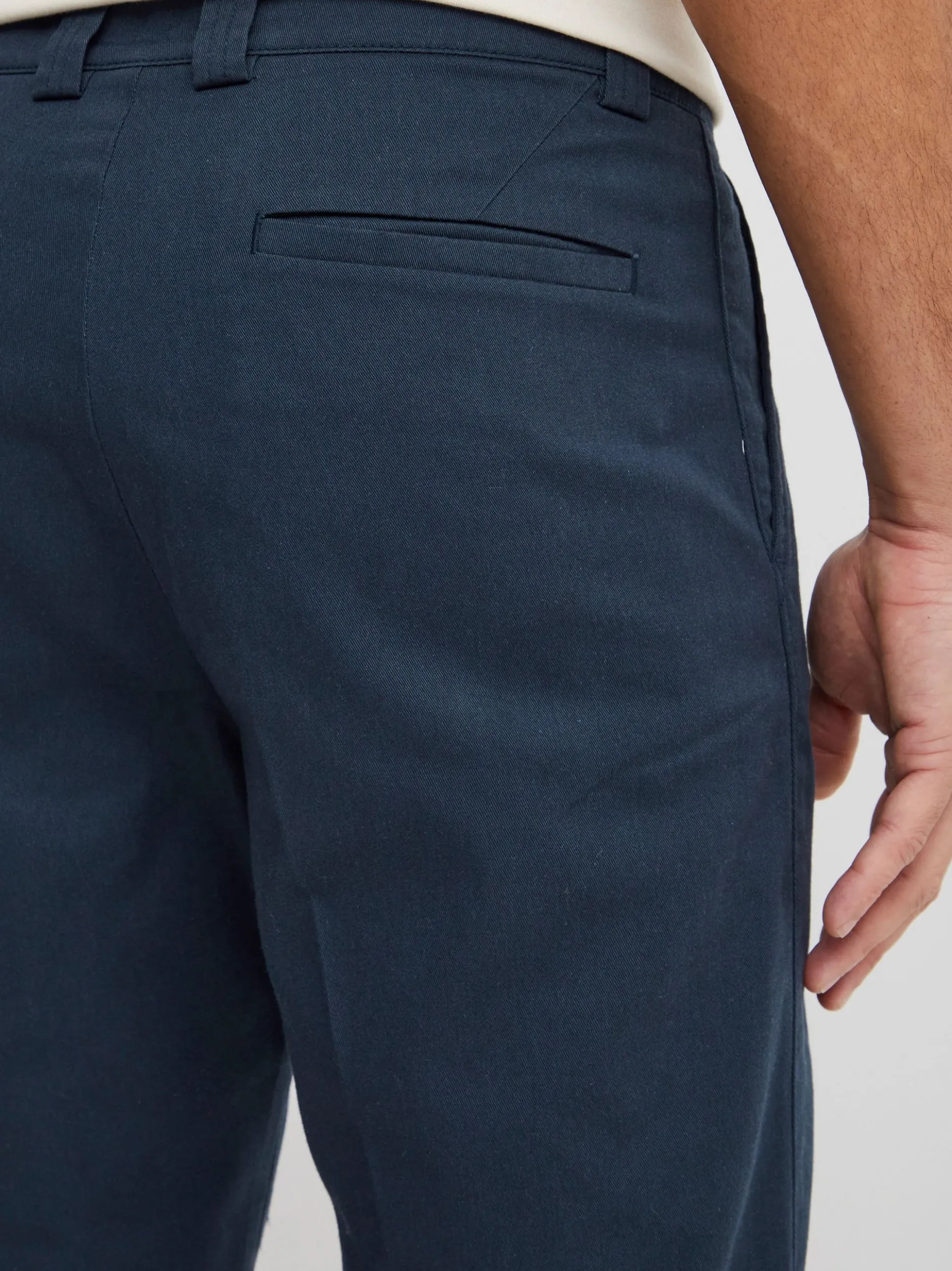 11 Project Herren Stoffhose - PRArnold in blau