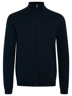 11 Project Herren Strickjacke - PRSandor in blau