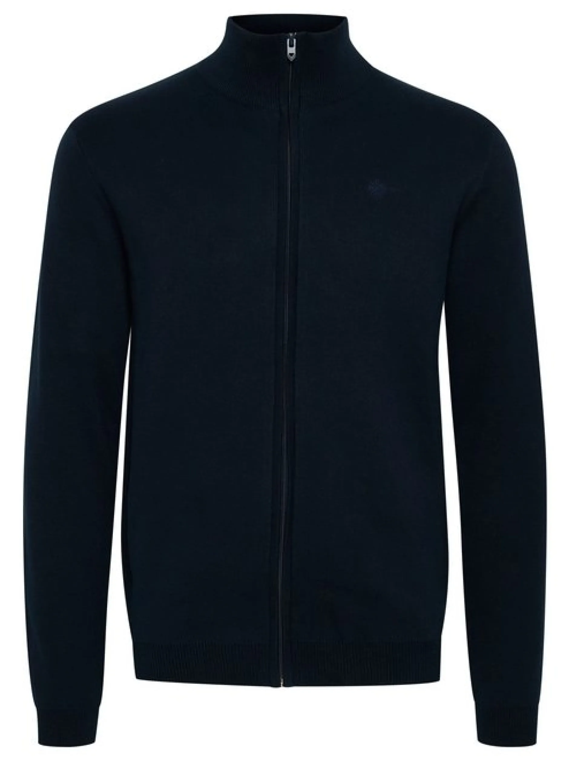 11 Project Herren Strickjacke - PRSandor in blau