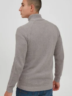 11 Project Herren Strickjacke - PRSteffan in grau