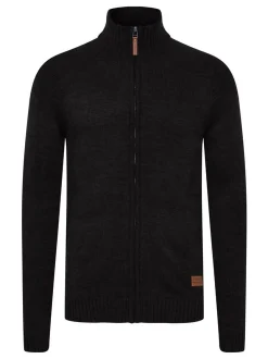11 Project Herren Strickjacke - PRNoldi in schwarz