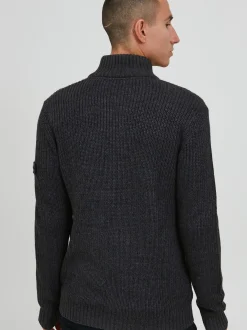 11 Project Herren Strickjacke - PRXander in grau
