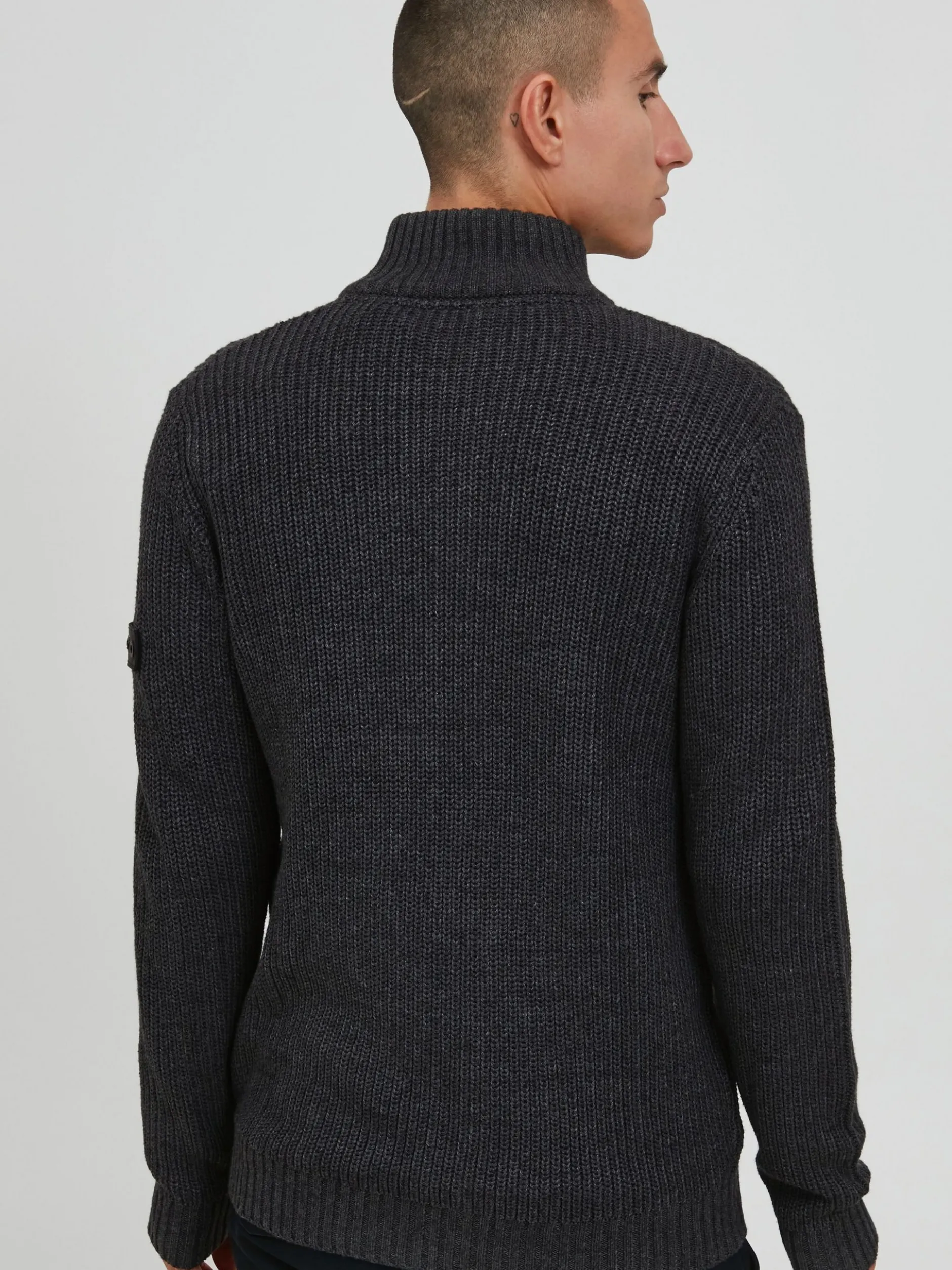11 Project Herren Strickjacke - PRXander in grau