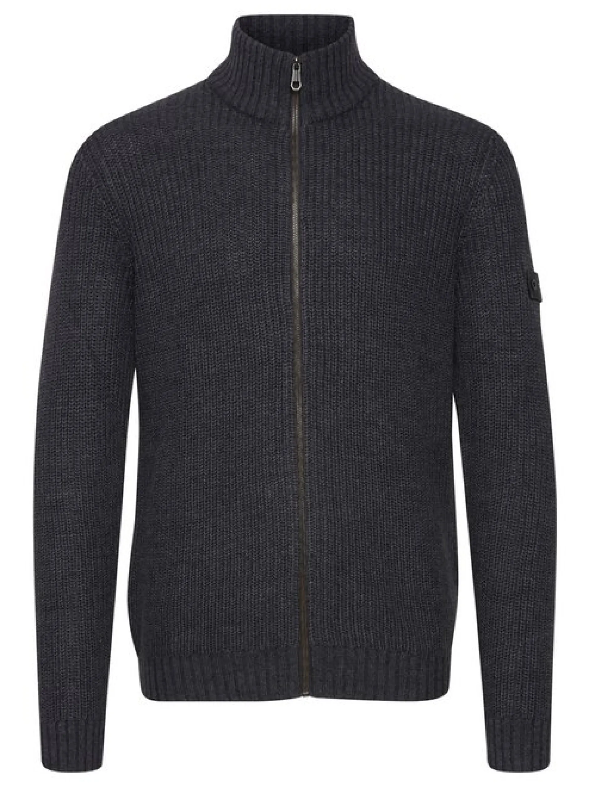 11 Project Herren Strickjacke - PRXander in grau