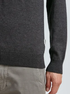 11 Project Herren Strickjacke - PRMelker in anthrazit