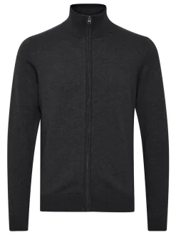11 Project Herren Strickjacke - PRMelker in anthrazit