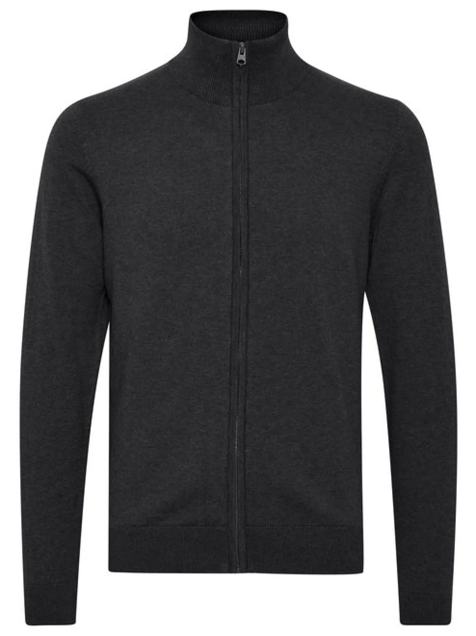11 Project Herren Strickjacke - PRMelker in anthrazit