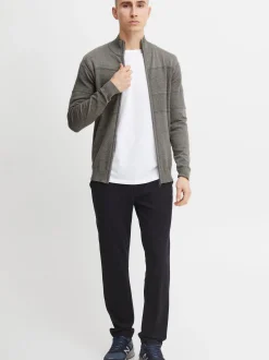 11 Project Herren Strickjacke - PRYannik in grau