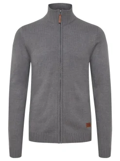11 Project Herren Strickjacke - PRNoldi in grau