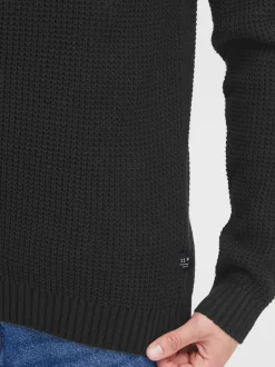11 Project Herren Strickjacke - PRKimmo in schwarz
