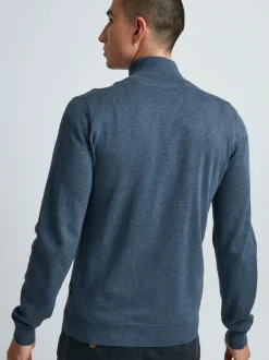 11 Project Herren Strickjacke - PRMelker in blau