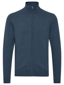 11 Project Herren Strickjacke - PRMelker in blau