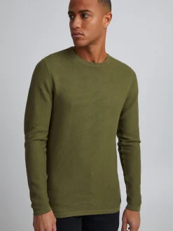 11 Project Herren Strickpullover - PRFrode in grün