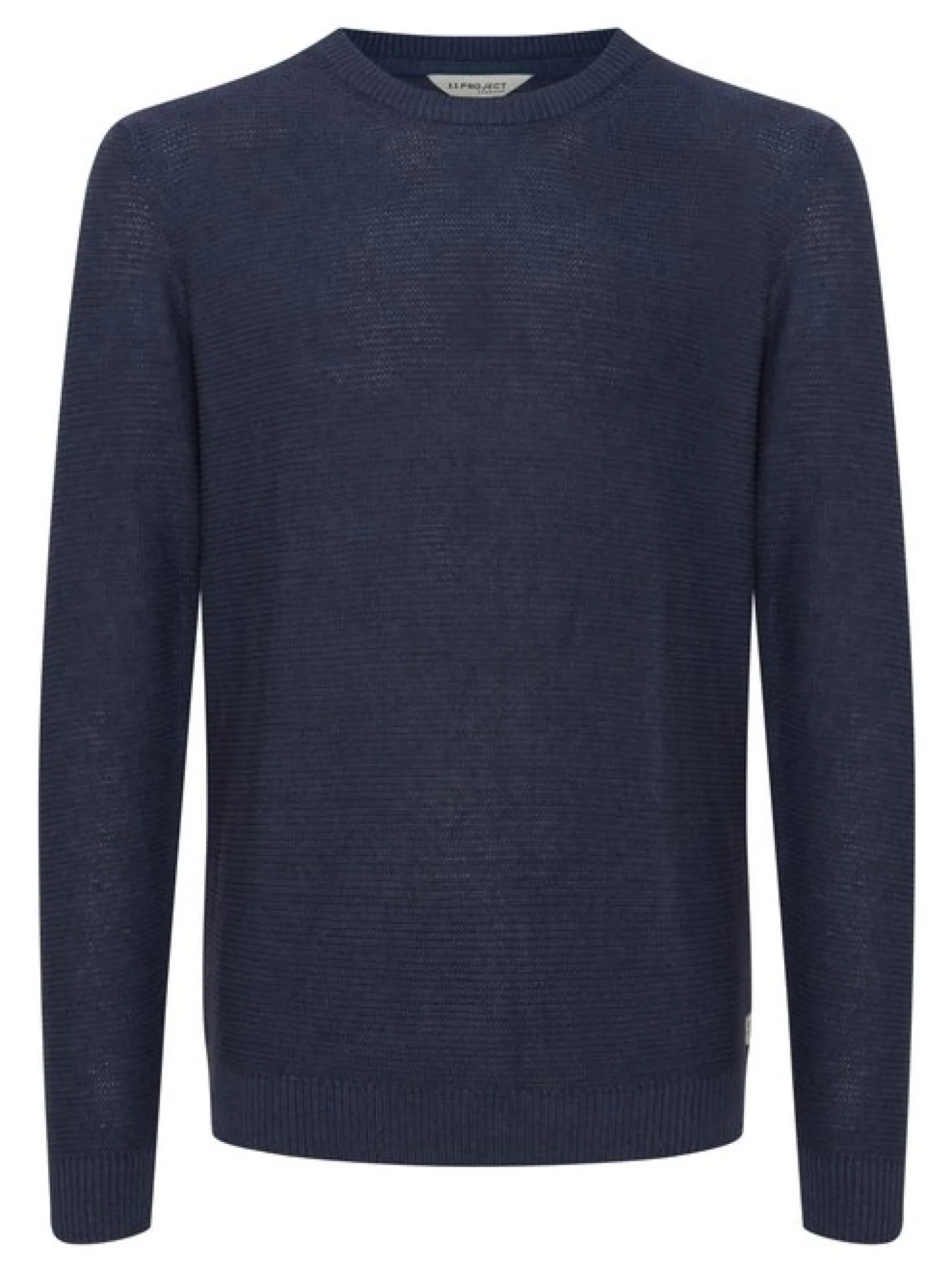11 Project Herren Strickpullover - PRTill in blau