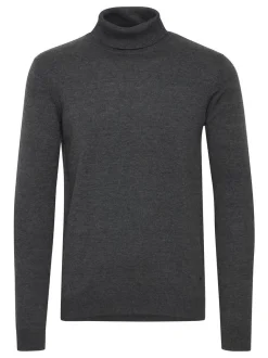 11 Project Herren Strickpullover - PRIngbert in grau