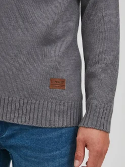 11 Project Herren Strickpullover - PRNoel in grau