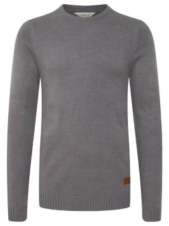 11 Project Herren Strickpullover - PRNoel in grau