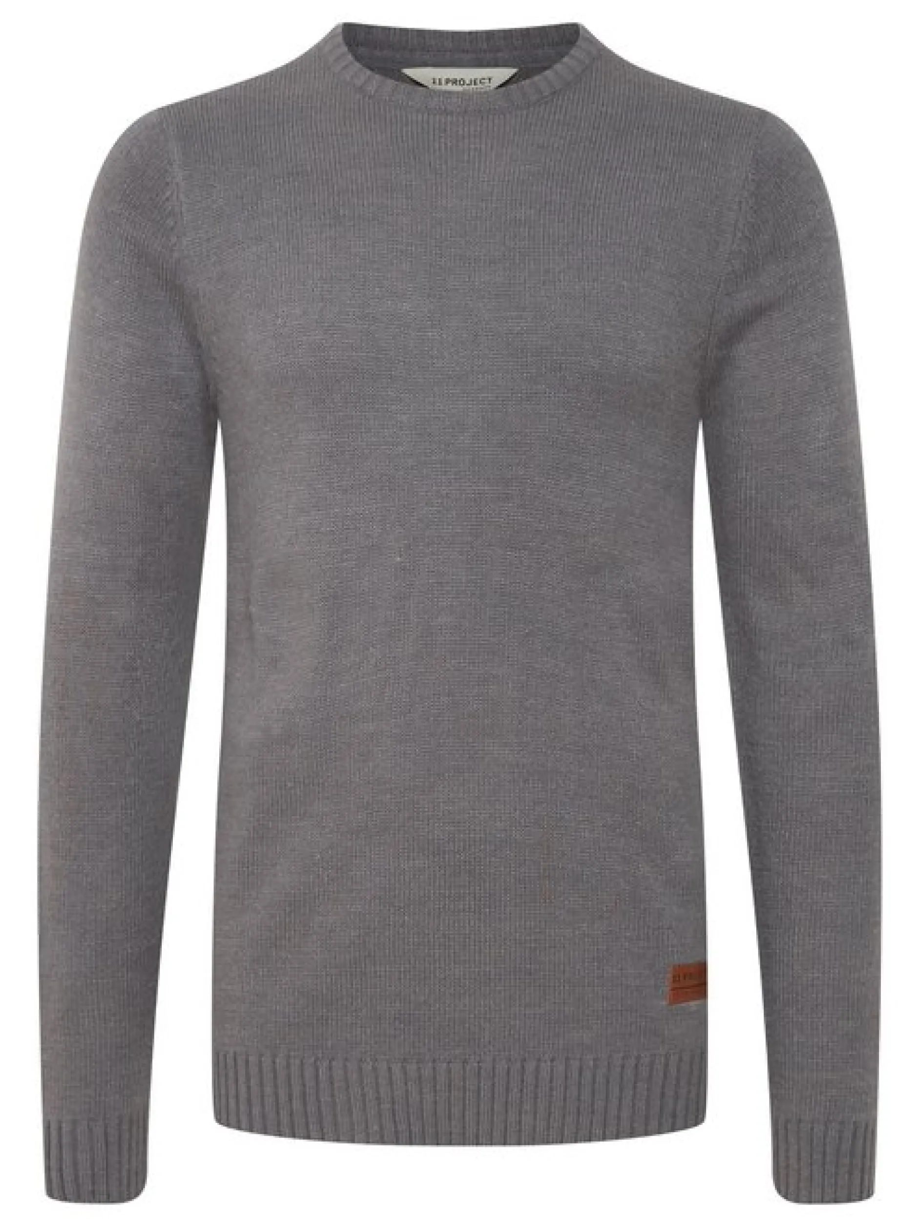 11 Project Herren Strickpullover - PRNoel in grau