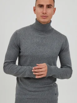 11 Project Herren Strickpullover - PRIngbert in grau