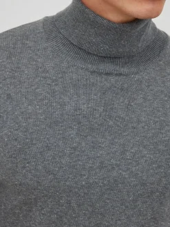 11 Project Herren Strickpullover - PRIngbert in grau