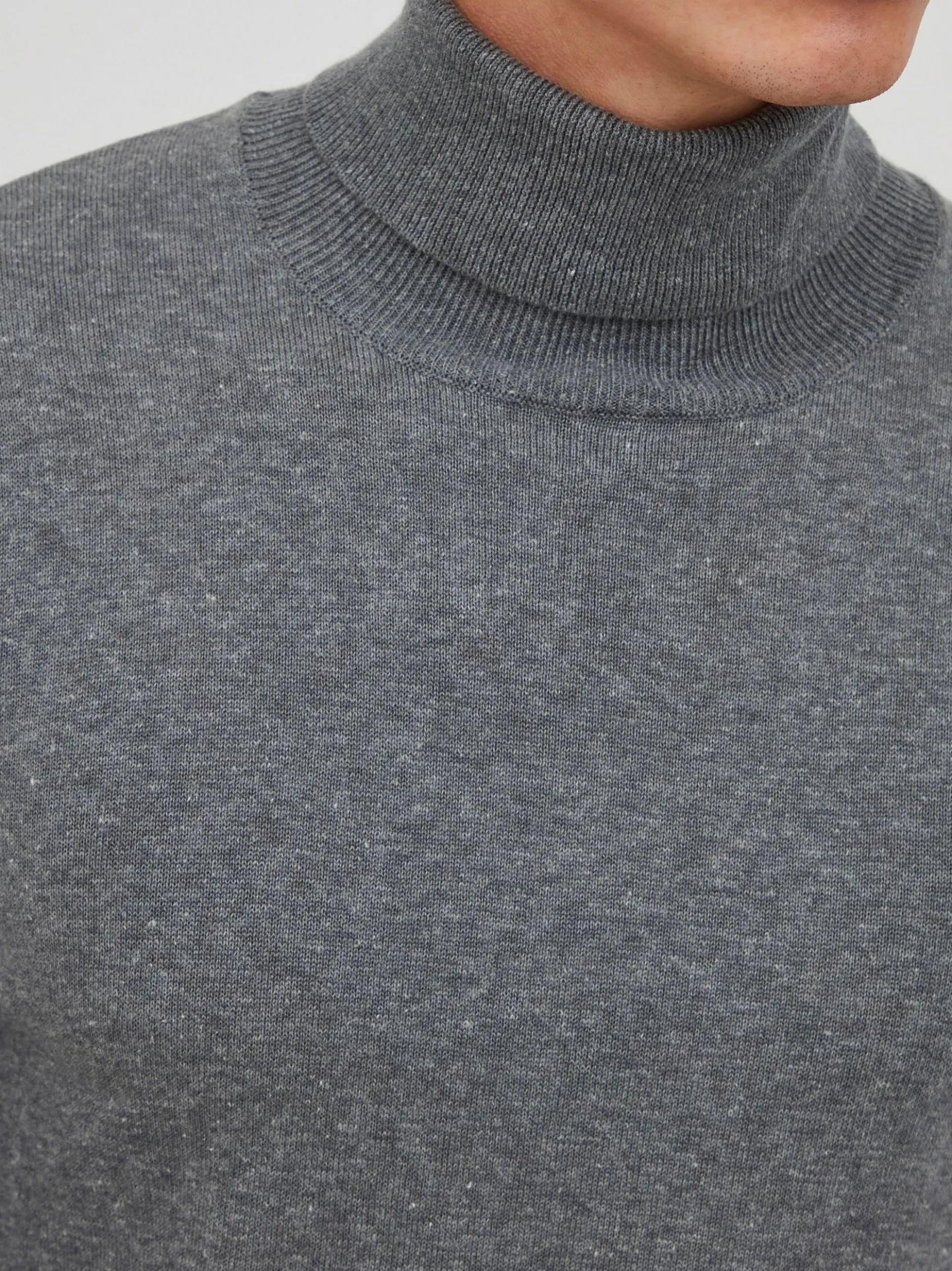 11 Project Herren Strickpullover - PRIngbert in grau