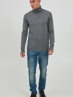 11 Project Herren Strickpullover - PRIngbert in grau