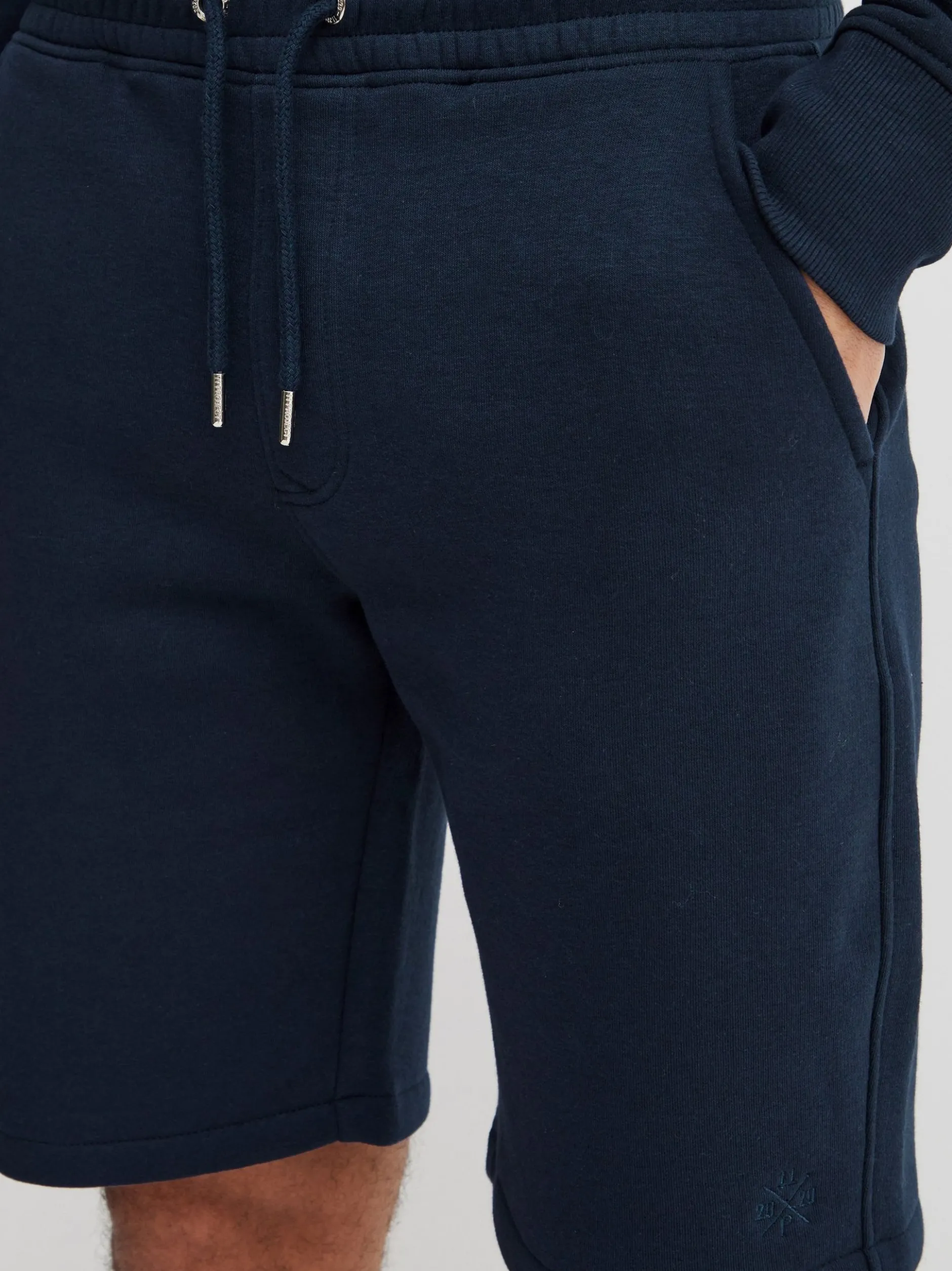 11 Project Herren Sweatshorts - PRAndri in blau