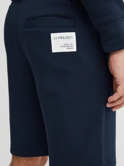 11 Project Herren Sweatshorts - PRAndri in blau