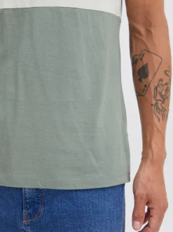 11 Project Herren T-Shirt - PRAlfie in grün