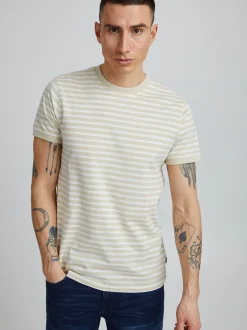 11 Project Herren T-Shirt - PRBennet in beige