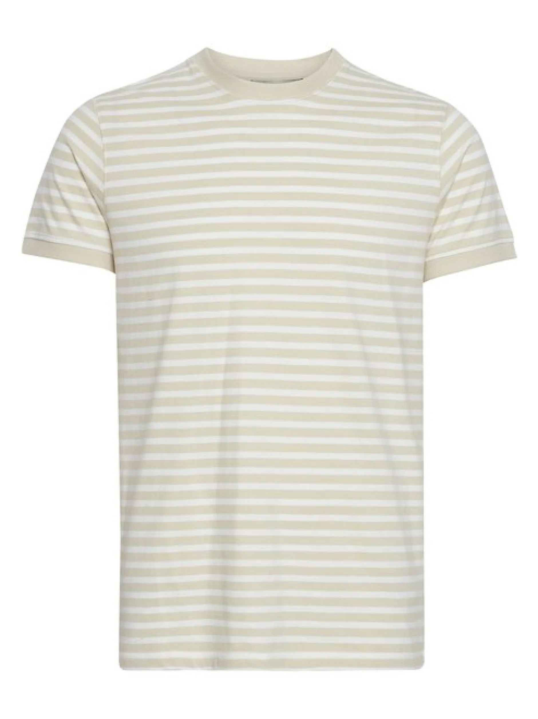 11 Project Herren T-Shirt - PRBennet in beige