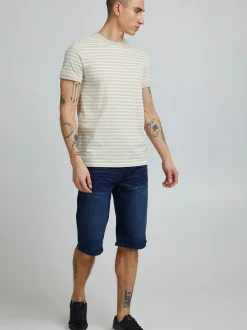 11 Project Herren T-Shirt - PRBennet in beige