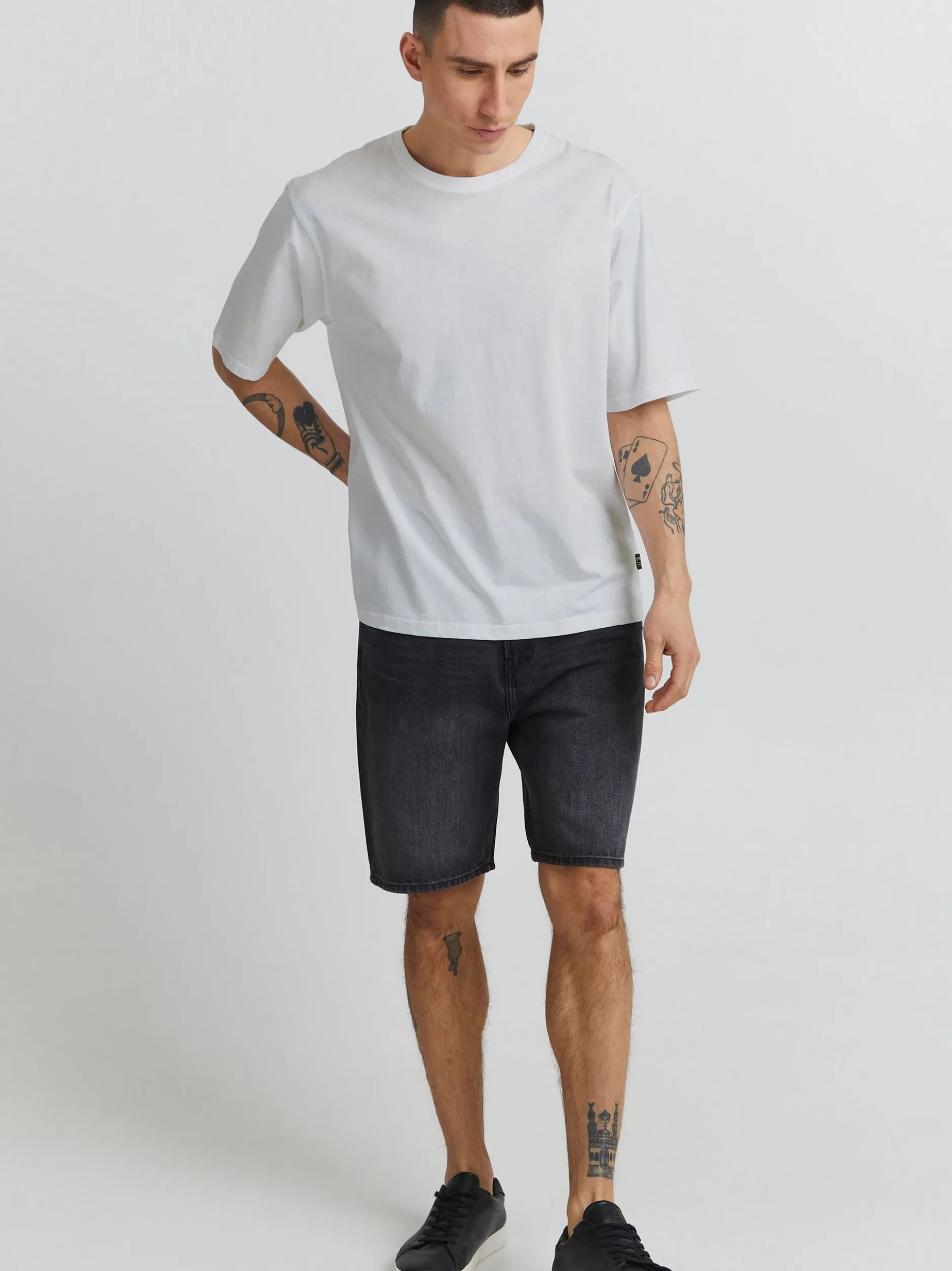 11 Project Herren T-Shirt - PRBriggs in weiß