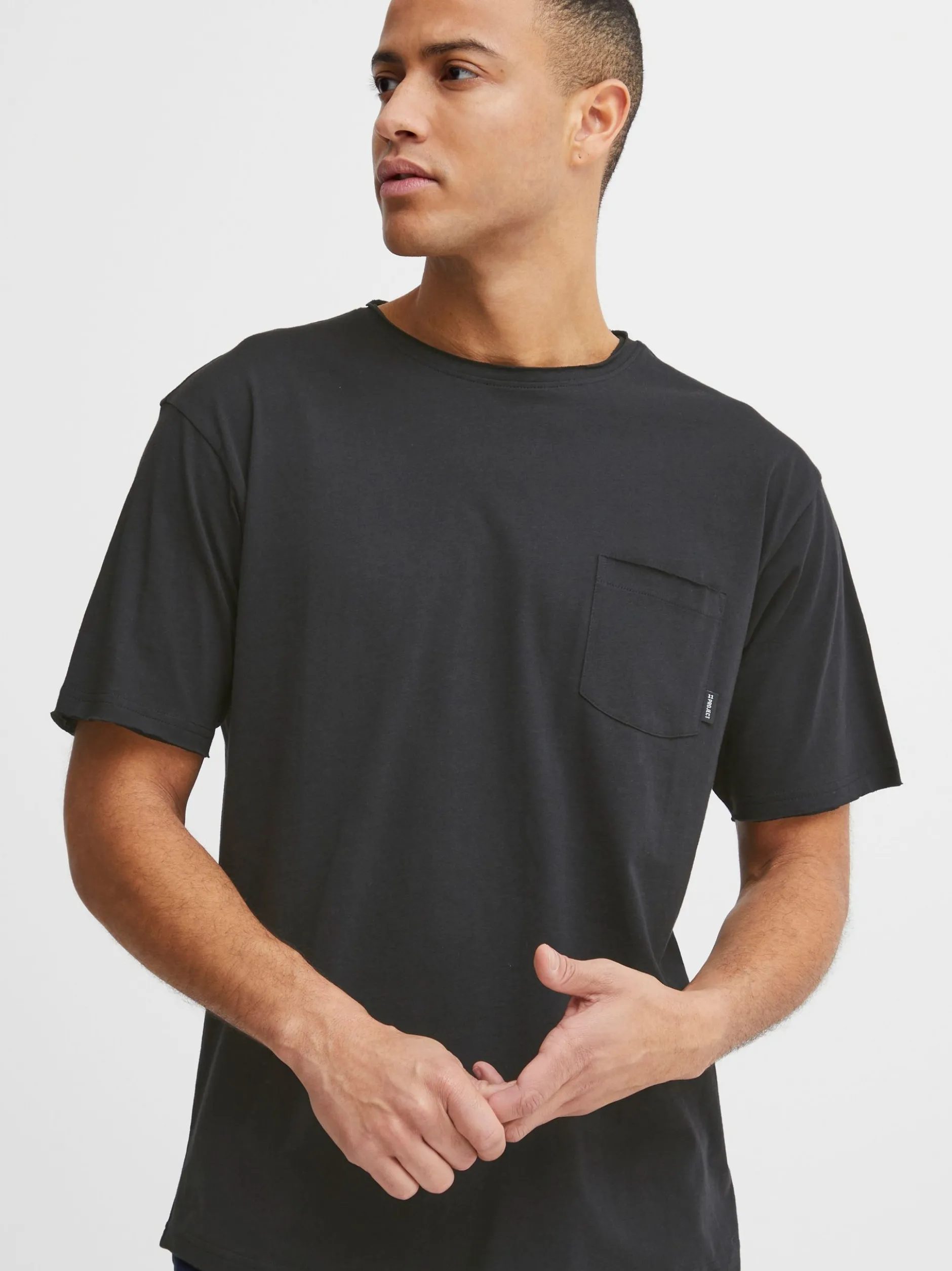 11 Project Herren T-Shirt - PREliah in schwarz