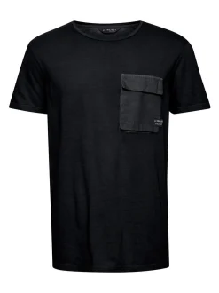 11 Project Herren T-Shirt - PRMads in schwarz
