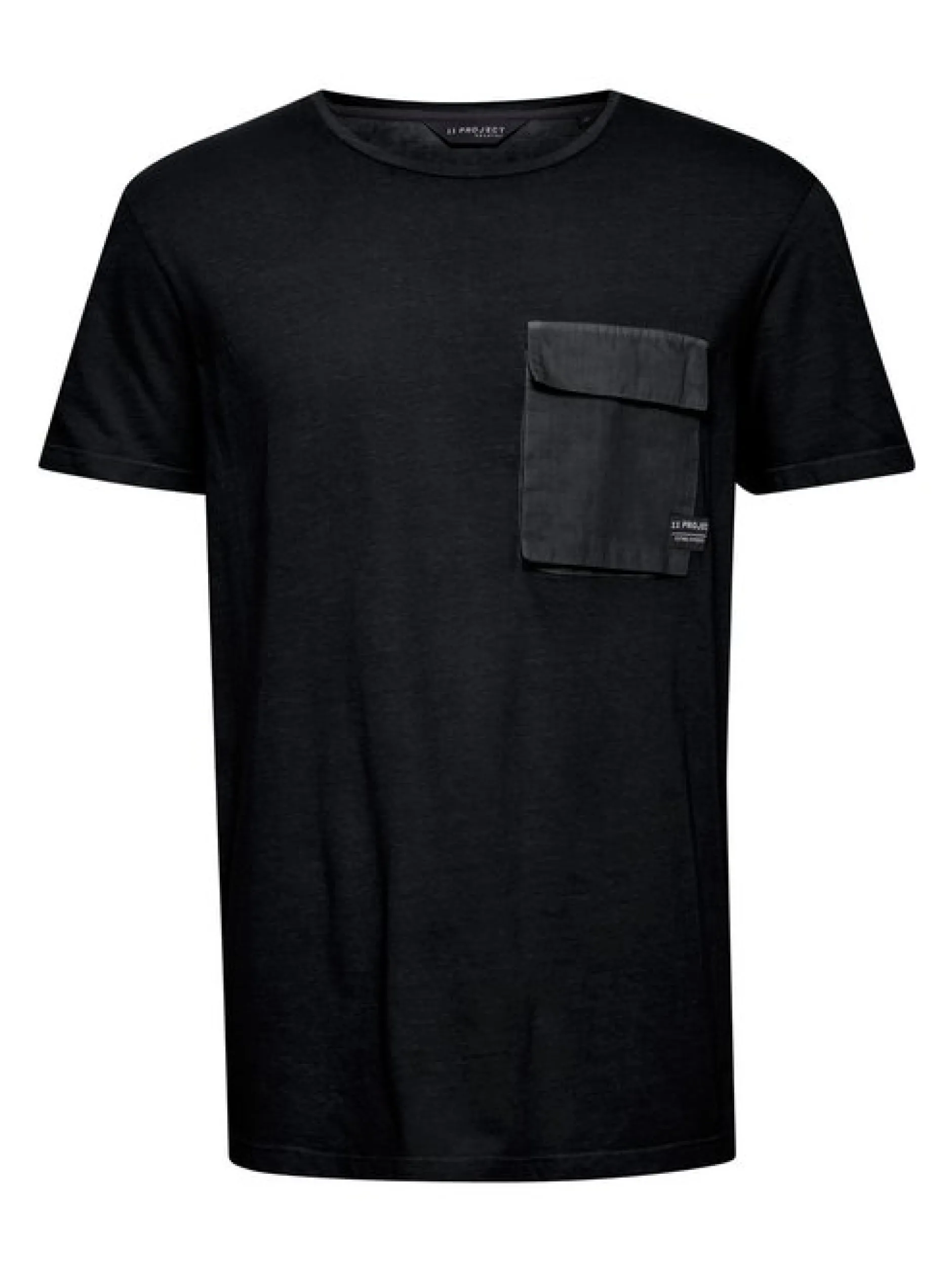 11 Project Herren T-Shirt - PRMads in schwarz