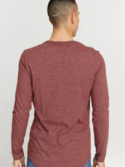 11 Project Herren T-Shirt - PRSantosa in rot