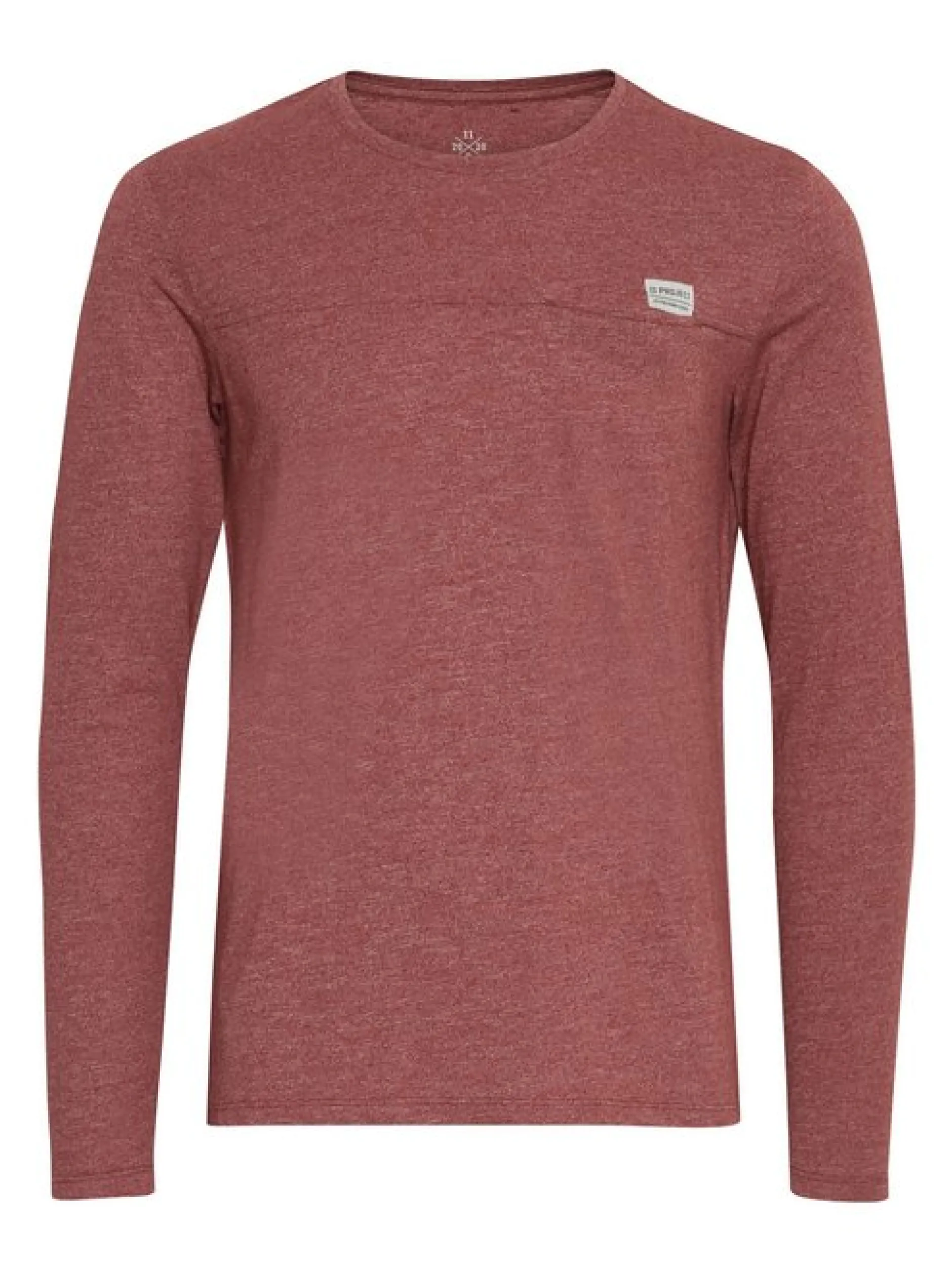 11 Project Herren T-Shirt - PRSantosa in rot