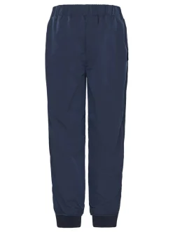PULZ Jeans Damen Casual Hose PZGIA Hohe Taille in marine