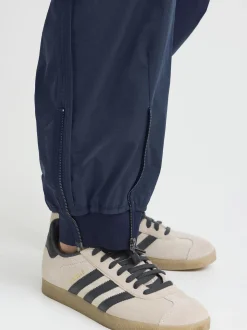 PULZ Jeans Damen Casual Hose PZGIA Hohe Taille in marine