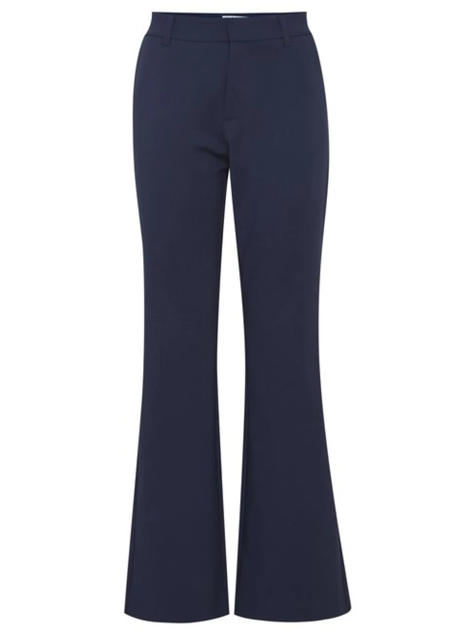 PULZ Jeans Damen Casual PZBINDY Hohe Taille in marine
