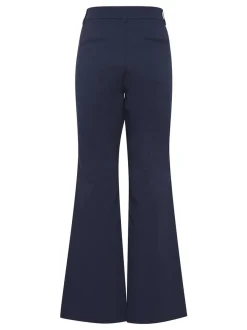 PULZ Jeans Damen Casual PZBINDY Hohe Taille in marine