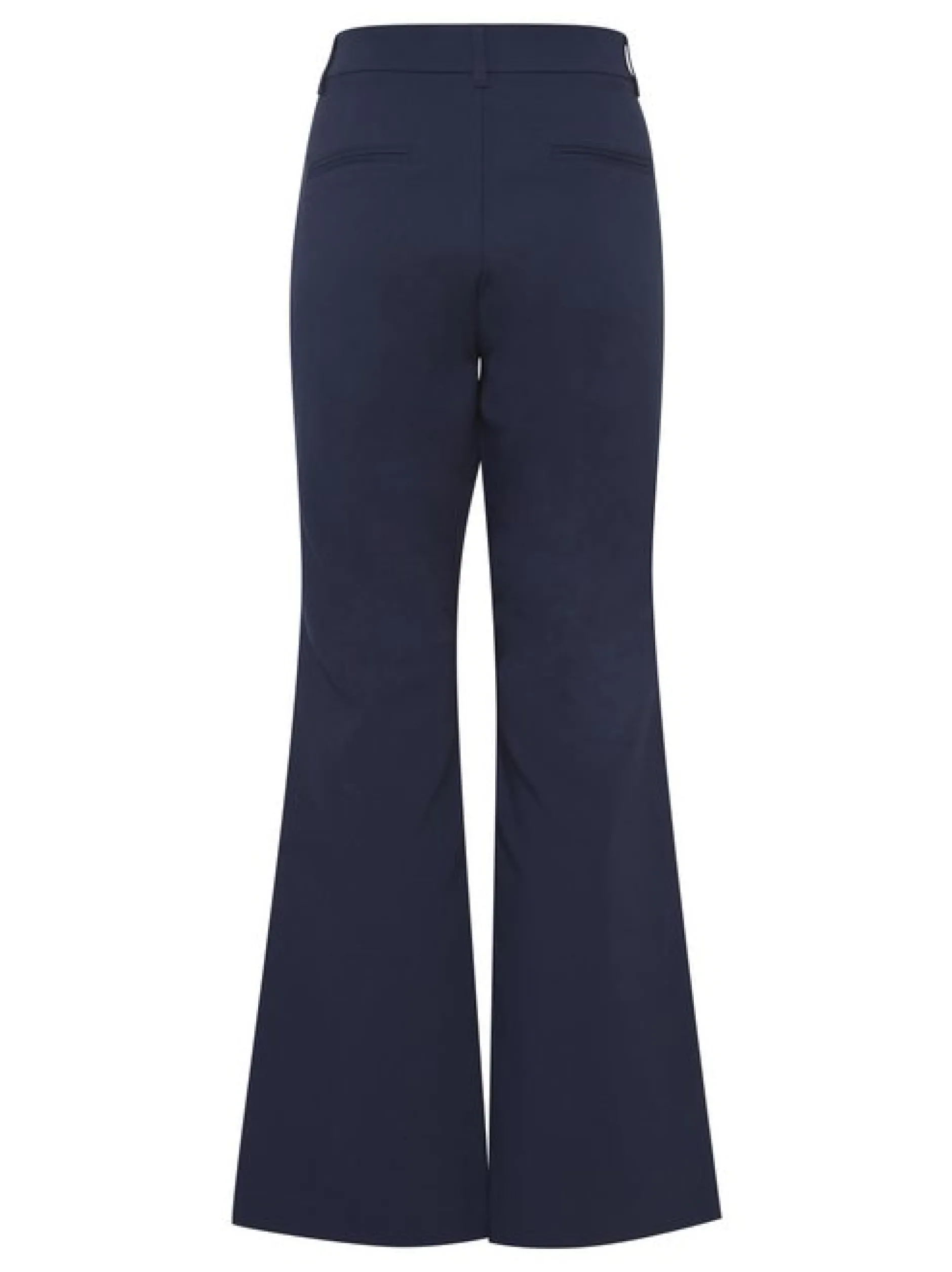PULZ Jeans Damen Casual PZBINDY Hohe Taille in marine